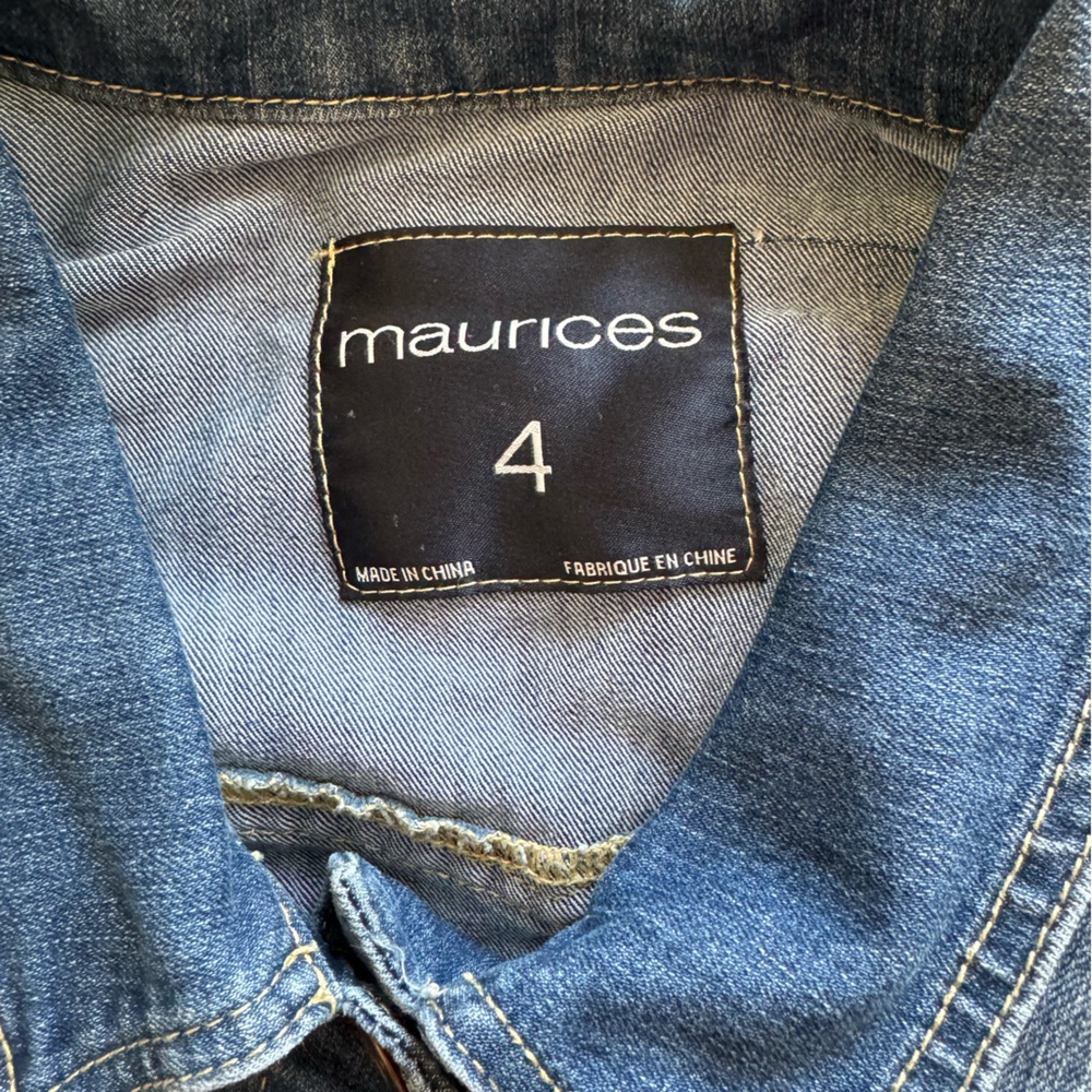 Jean Jacket - Picture 3 of 3